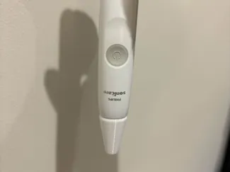 Sonicare travel toothbrush topper