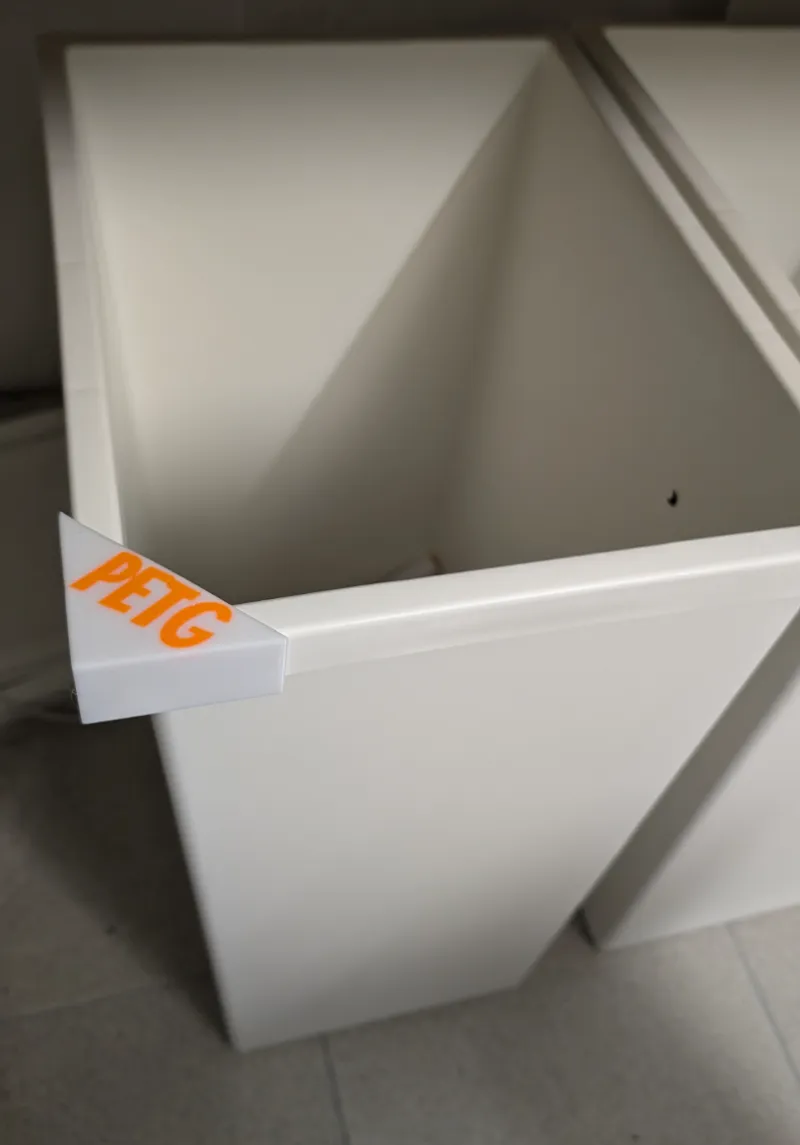 Ikea FILUR corner label