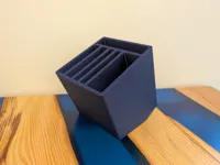 0.2mm layer, 3 walls, 5% infill