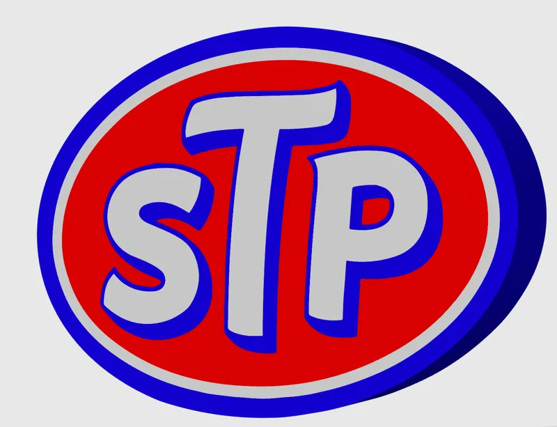 STP Oil Light Box