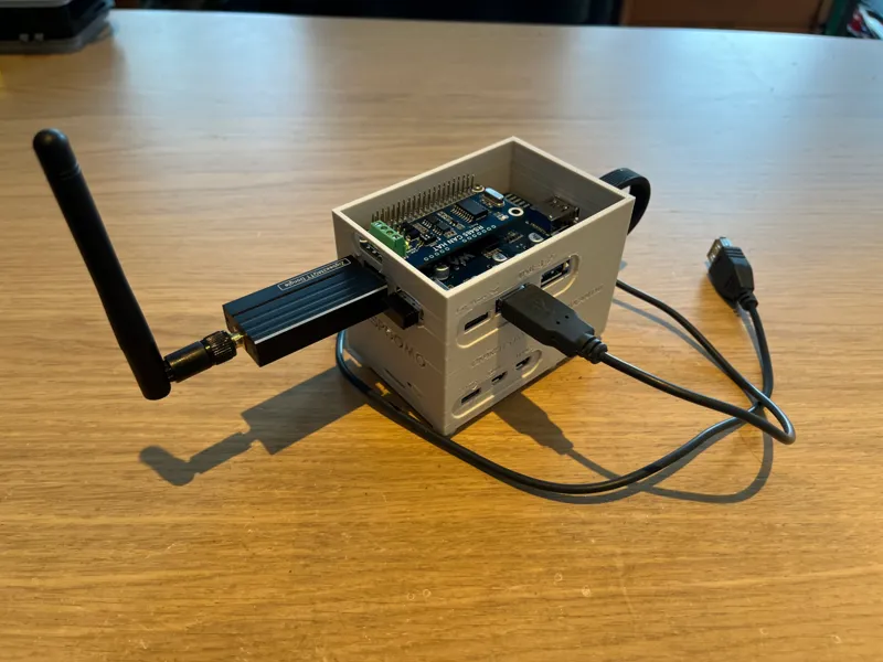 Raspberry Pi 5 + Waveshare HATs