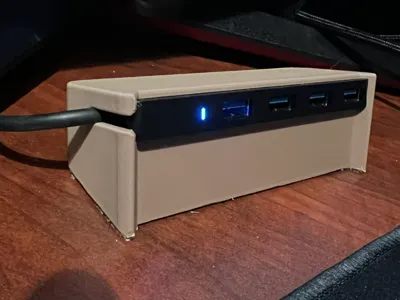 Anker Four Port USB Hub Desk Holder