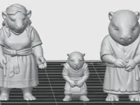 0.2mm nozzle, 0.1mm layer, 4 walls, 15% infill