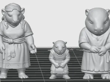 Capybara Villagers