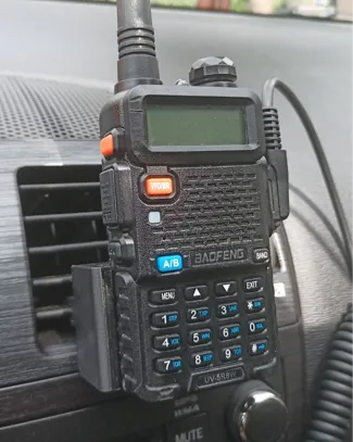 Baofeng UV5R car mount