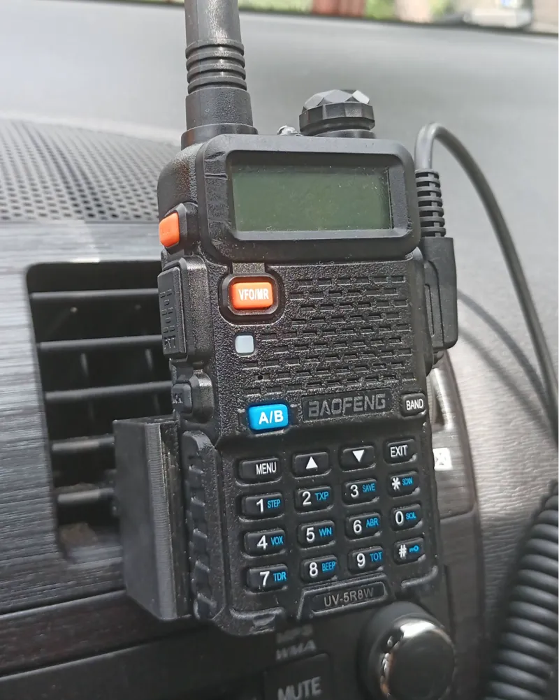 Baofeng UV5R car mount