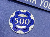 10/50/100/500 每盤一個硬幣