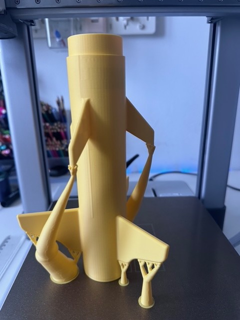 Miniatura 3 do modelo 3D Dominator 3 Rocket