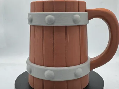 Medieval Tavern Mug Can Holder