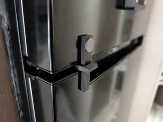 Vissani Refrigerator Lock