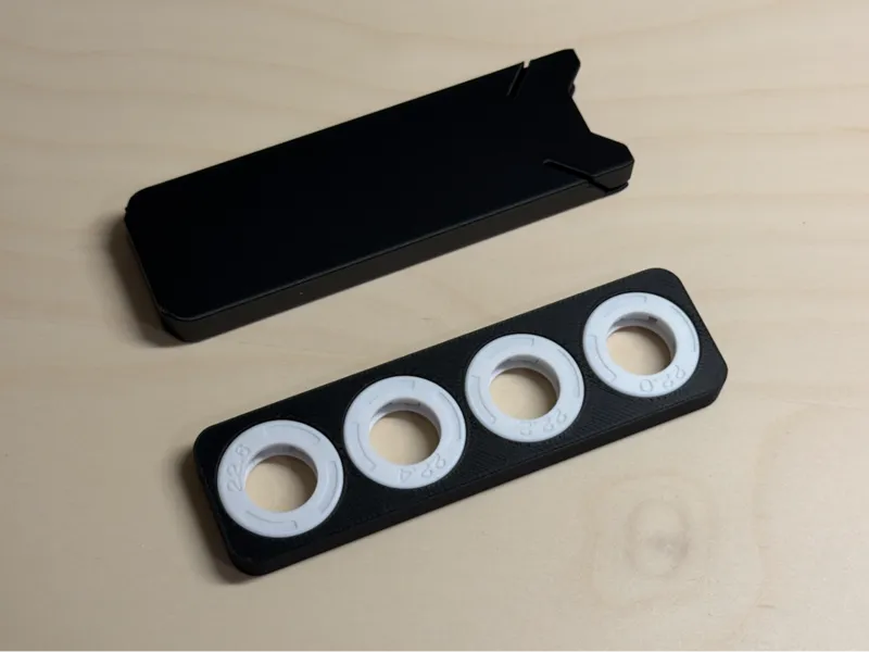 Reflex Racing Wheels Side Wall Plate Storage 
