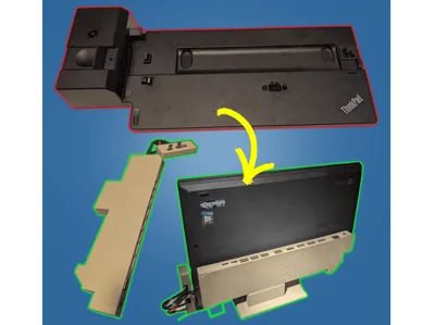Lenovo AJ40 UltraDock Conversion
