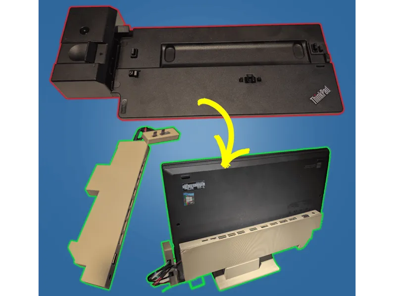 Lenovo AJ40 UltraDock Conversion