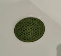 Filtre anti-cheveux pour bonde de douche — photo 4