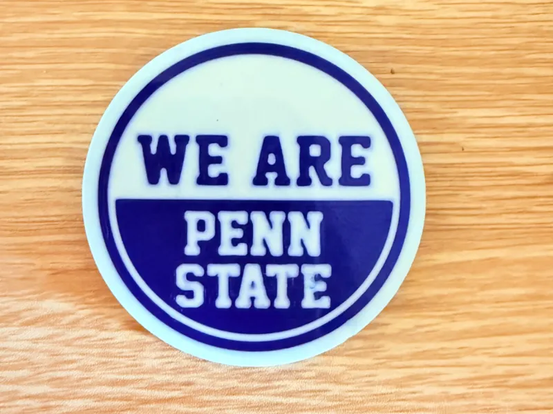 Penn State coaster 'We are'