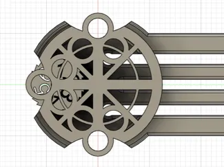 Trench Crusade Clip-On Pointer.