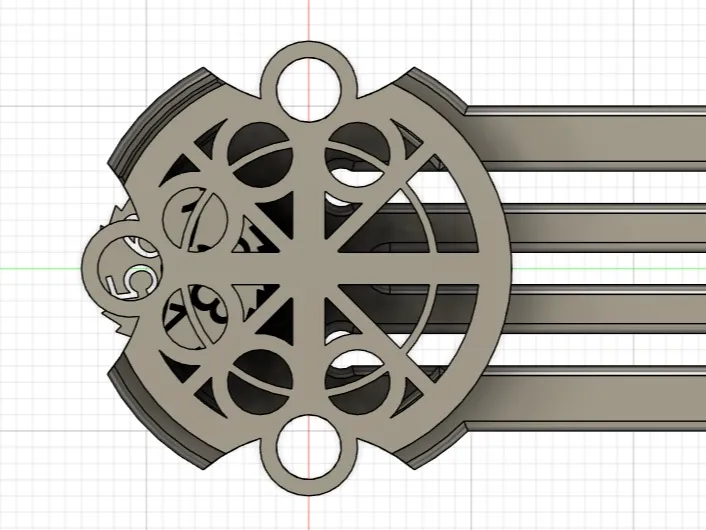 Trench Crusade Clip-On Pointer.