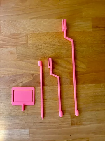 Soporte: Sticky trap holder — vista de referencia 2