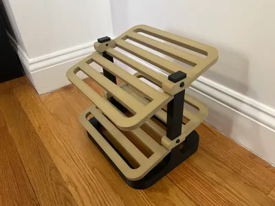 Simple Shoe Rack