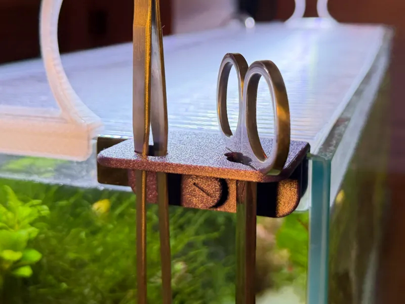 Aquarium Aquascape Tool Holder 