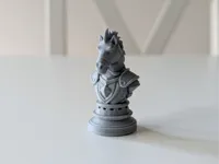 Pièce d'échecs Cavalier - style fantasy — photo 1