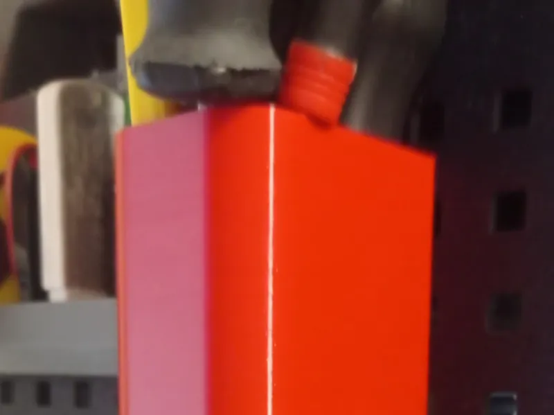 porta oggetti pegboard