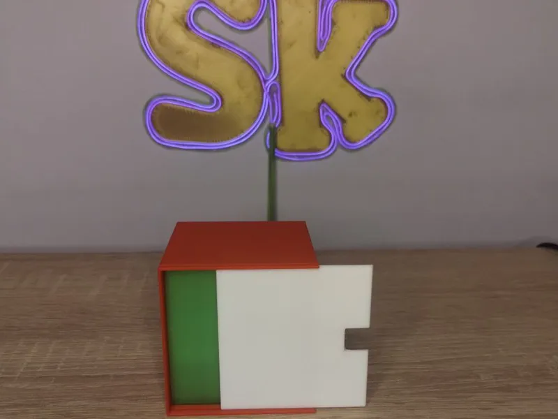 puzzle "The Box with One Secret"