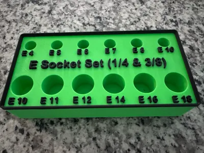 Pittsburgh E Socket Set Holder