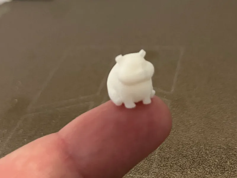 Teeny Tiny Chubby Tiger Cub