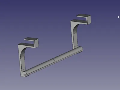 kitchen paper roll holder IKEA ENHET