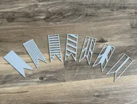 Bookmarks All one plate
