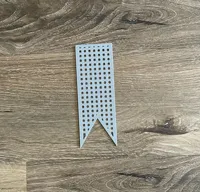 Bookmark Many Holes