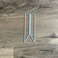 Bookmark Two Halves