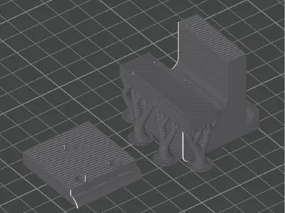 xTool Conveyor wall hanging bracket