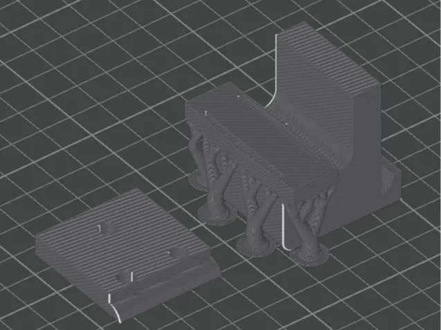 xTool Conveyor wall hanging bracket