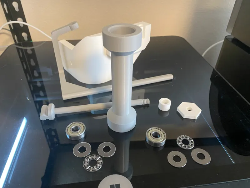 Side Spool Holder P1S X1S Beefcake