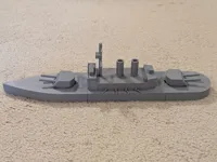 Grand cuirassé simple (tourelles et coque à emboîtement) — photo 2