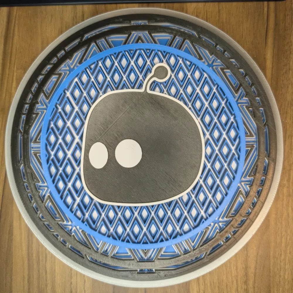 Astro Bot Mosaic by Luke's 3D Prints - MakerWorld