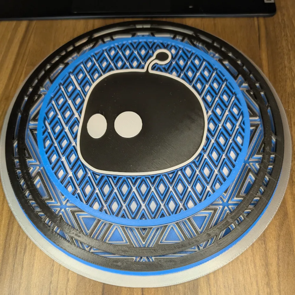 Astro Bot Mosaic by Luke's 3D Prints - MakerWorld