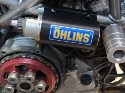 Expansion Tank Bracket for ÖHLINS Suspension 