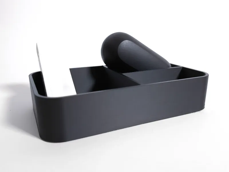 Simple Small Desk Organizer