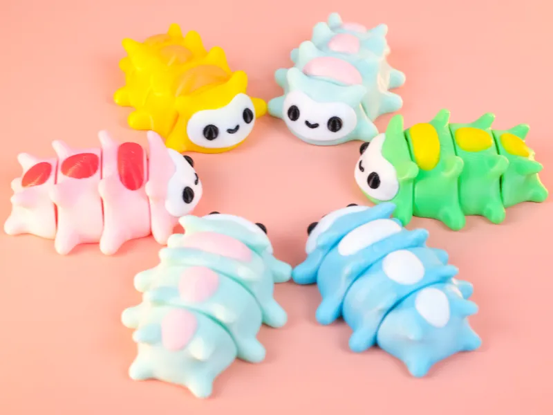 Flexi Critter Articulated Toy