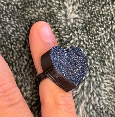 Heart Ring (Good Gift)