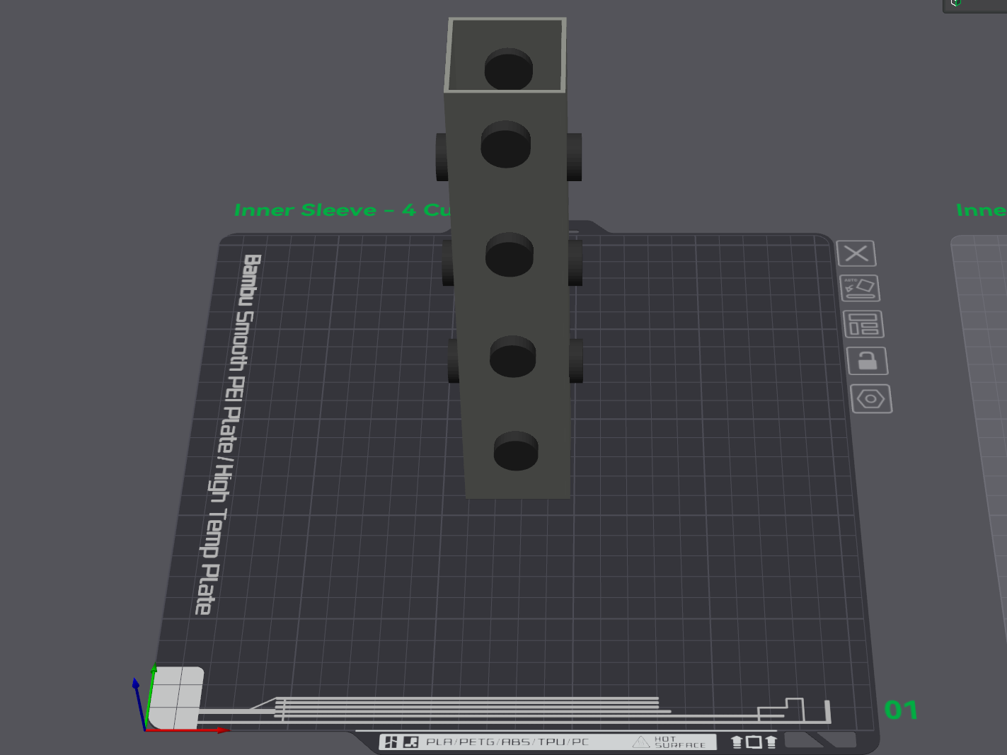 Miniatura 3 do modelo 3D Modular Desk Tower System