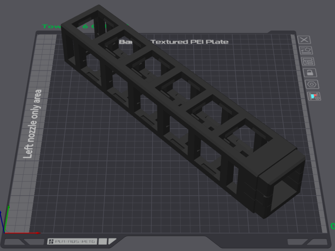 Miniatura 4 do modelo 3D Modular Desk Tower System
