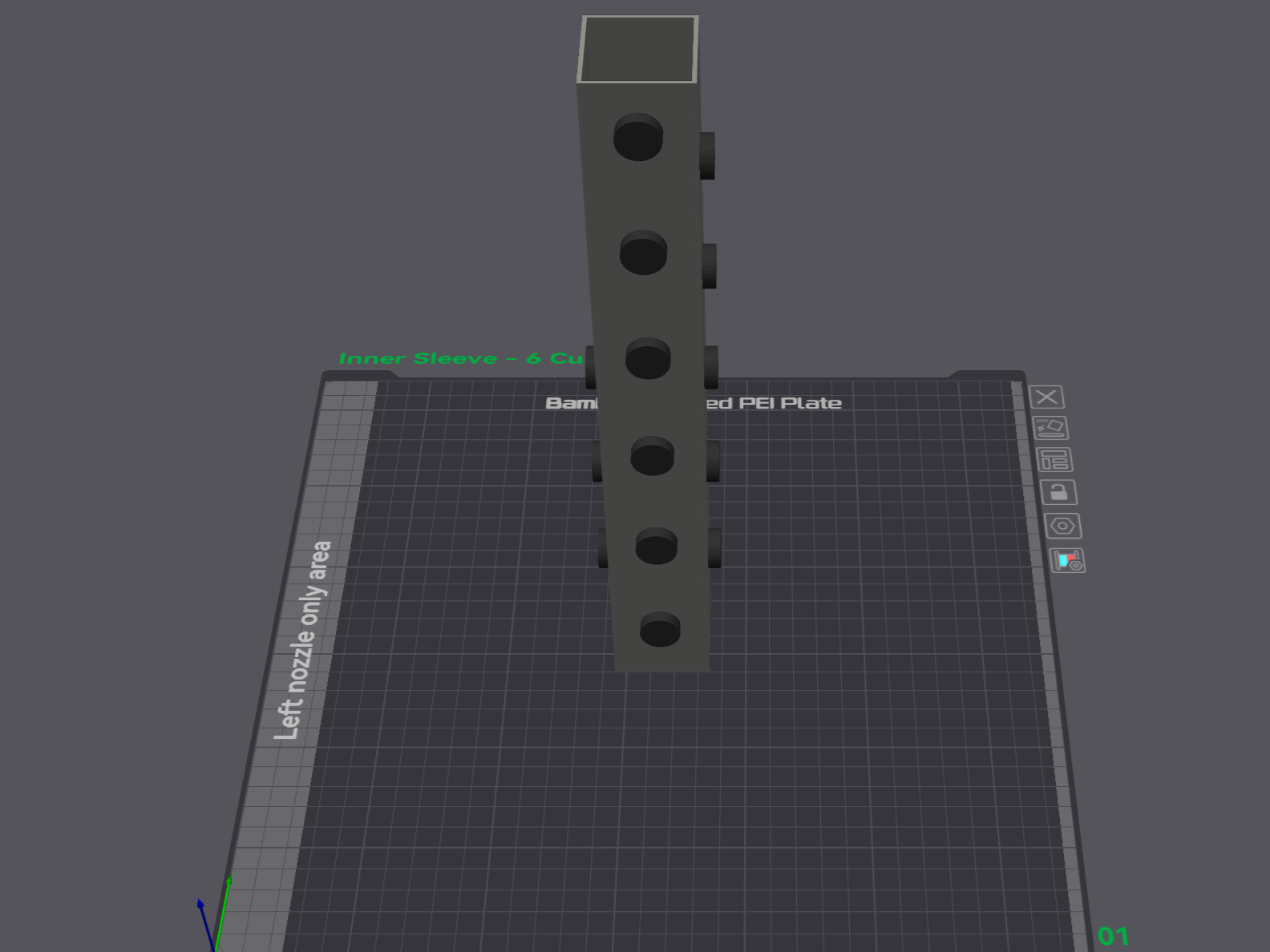 Miniatura 5 do modelo 3D Modular Desk Tower System