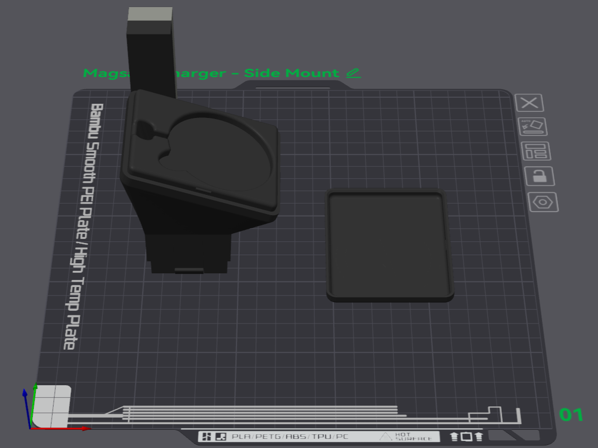 Miniatura 6 do modelo 3D Modular Desk Tower System