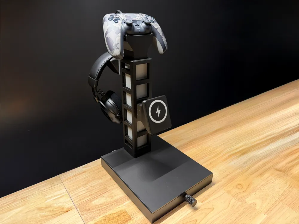 Modular Controller Stand - Free 3D Print Model - MakerWorld