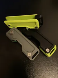 SLIM KEY ORGANIZER - 3 keys spacer 8mm