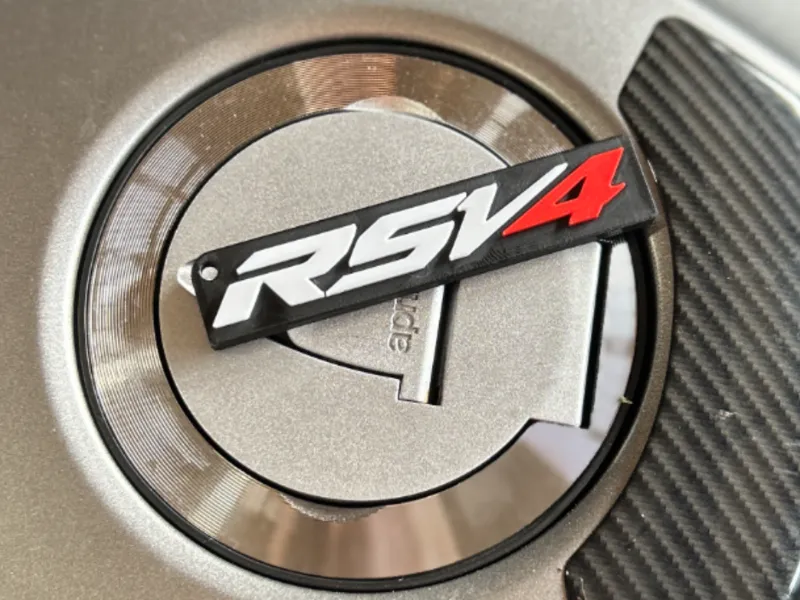 Aprilia RSV4 Keychain